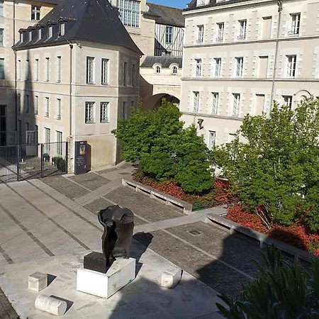 Appart 2 Pieces Et Jardin Hyper Centre Ville Angers Exterior foto