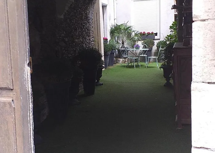 Appart 2 Pieces Et Jardin Hyper Centre Ville