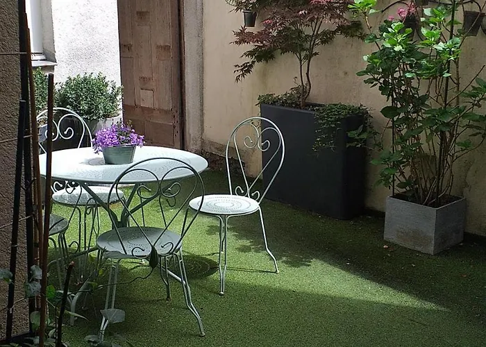 Appart 2 Pieces Et Jardin Hyper Centre Ville