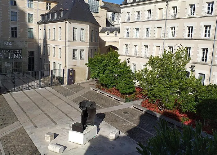 Appart 2 Pieces Et Jardin Hyper Centre Ville