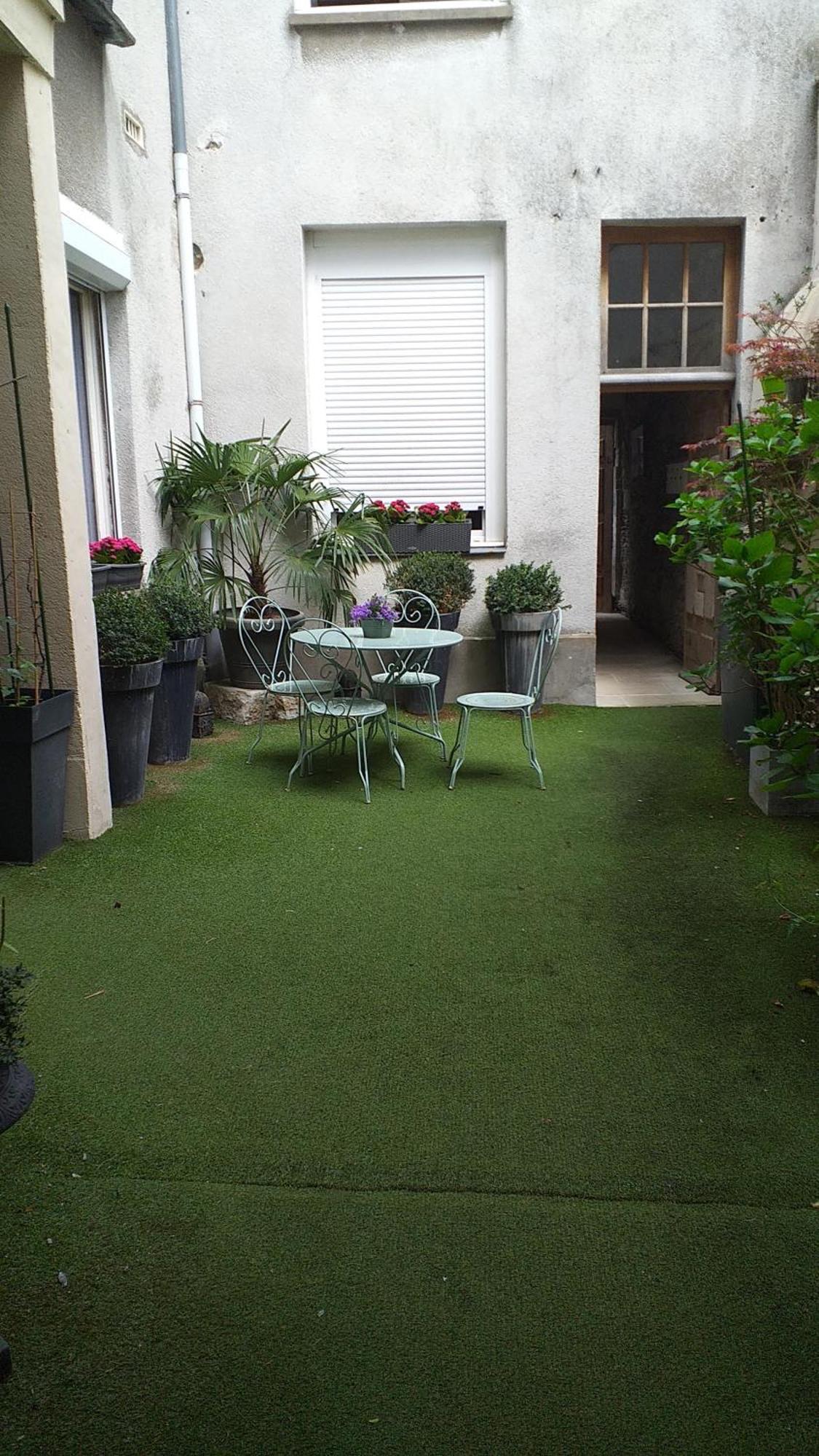2 Pieces Et Jardin Hyper Centre * Angers
